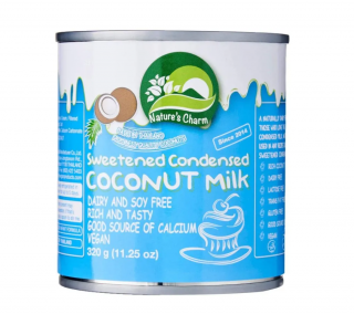 Kokosové mlieko kondenzované sladené 320g NATURE´S CHARM