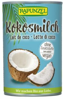 Kokosové mlieko v konzerve 400ml RAPUNZEL