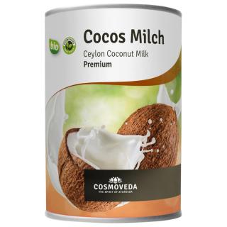 Kokosové mlieko v plechovke 400ml COSMOVEDA