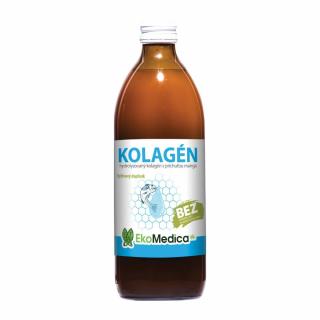 Kolagén s príchuťou manga 500ml EKOMEDICA