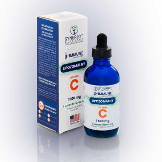 Lipozomálny vitamín C 120 ml SYNERGY