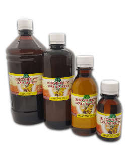 Ľubovníkový - svätojánsky masážny olej 200 ml AGRO
