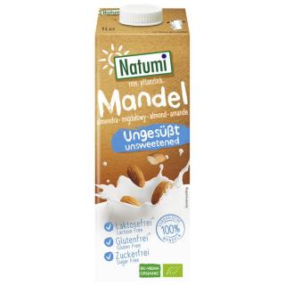 Mandľové mlieko nesladené 1 l NATUMI