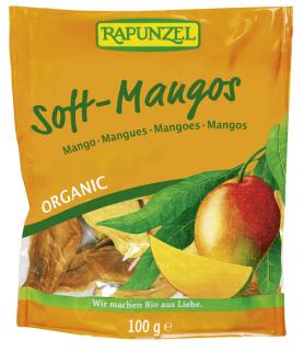 Mango sušené mäkké 100g RAPUNZEL