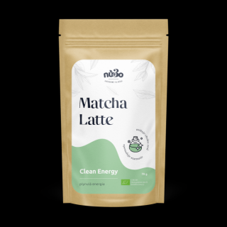 Matcha Latte 70g Nu3o