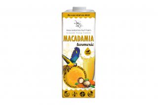 Mlieko z makadamových orechov s kurkumou 1L MACADAMIA NF