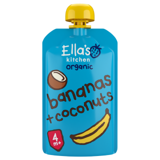 MODRÉ Pyré banán a kokos 120g ELLA'S