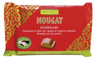 Nugátová čokoláda (červená) 100g RAPUNZEL