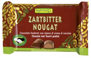 Nugátová čokoláda  tmavá (hnedá) 100g RAPUNZEL