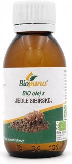 Olej z jedle sibírskej 100 ml BIOPURUS