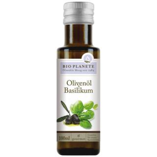 Olivový olej s bazalkou 0,1l BIO PLANETE