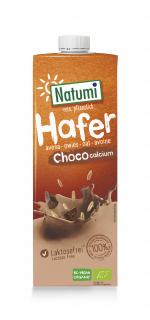Ovsené mlieko Choco Calcium 1l NATUMI