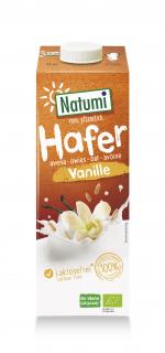 Ovsené mlieko vanilkové 1l NATUMI