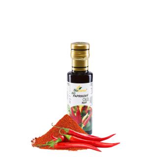 Paprikový - Chili olej 100ml BIOPURUS