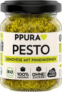 Pesto Genovese (Pecorino + parmezán) 120g PPURA