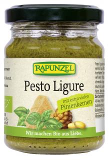 Pesto ligure  (parmezán + pinoové oriešky)120g RAPUNZEL