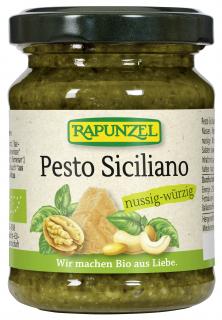 Pesto Siciliano (pecorino+parmezan) 120g RAPUNZEL