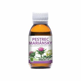 Pestrec Mariánsky 100% olej 100ml EKOMEDICA