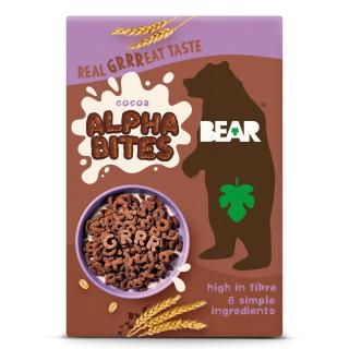 Písmenkové „bites“ kakaové  350g BEAR