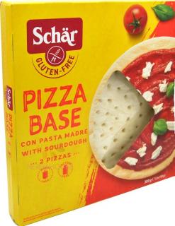 Pizza korpus bezgluténový 2x150 g SCHÄR