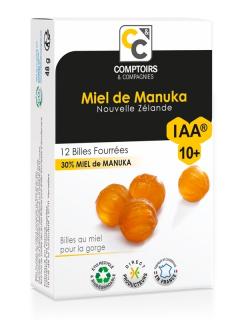 Plnené cukríky s MANUKA MEDOM IAA®10+ 48g COMPTOIRS&COMPAGNIES