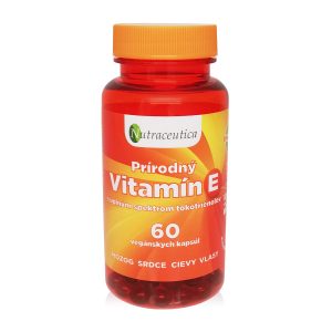 Prírodný vitamín E s úplným spektrom tokotrienolov 60 ks