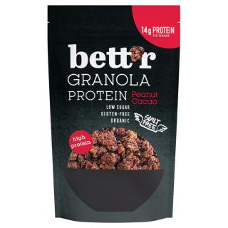 Proteínová granola Arašidy & Kakao 300g BETT´R
