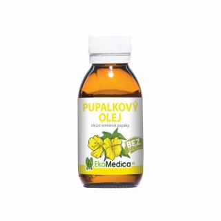 Pupalka 100% olej 100ml EKOMEDICA