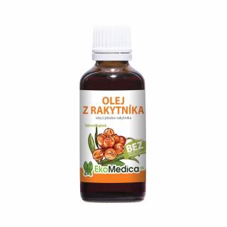 Rakytníkový olej 100% 50ml EKOMEDICA