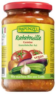 Ratatouille omáčka vegánska 340g RAPUNZEL