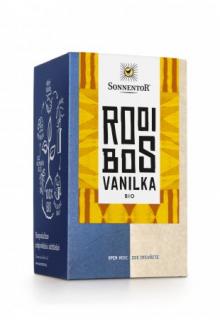 Rooibos vanilka porciovaný čaj BIO 21,6 g SONNENTOR