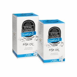 Rybí olej Omega-3 60 kapsúl ROYAL GREEN