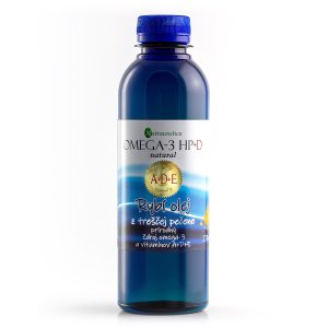 Rybí olej OMEGA-3 HP+DE natural 270 ml NUTRACEUTICA