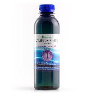 Rybí olej OMEGA-3 HP+ jod  natural 270 ml NUTRACEUTICA