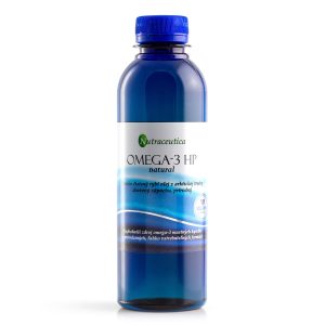 Rybí olej OMEGA-3 HP natural 270 ml NUTRACEUTICA
