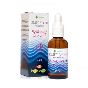 Rybí olej OMEGA-3 HP natural baby 50 ml NUTRACEUTICA