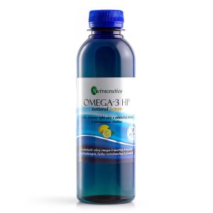 Rybí olej OMEGA-3 HP natural LEMON 270 ml NUTRACEUTICA
