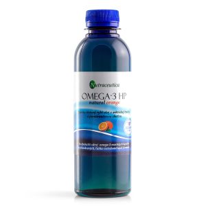 Rybí olej OMEGA-3 HP natural ORANGE 270 ml NUTRACEUTICA