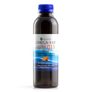 Rybí olej OMEGA-3 HPLIPO MAX Q10 270 ml NUTRACEUTICA