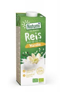 Ryžové mlieko s vanilkou 1l NATUMI