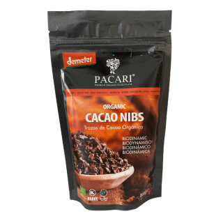 Sekané kakaové bôby DEMETER 200g PACARI