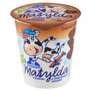 Smotanový jogurt Matylda Čokoláda 125g MILKO