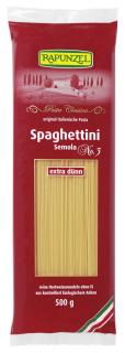 Špagety Semola No.3 tenké 500g RAPUNZEL
