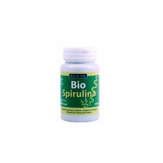 Spirulina Bio tablety 100ks HEALTH LINK