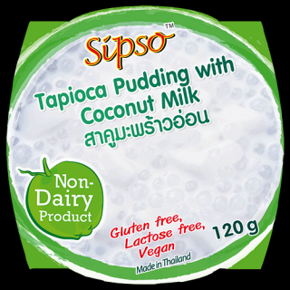 Tapiokový puding s kokosovým mliekom 120 g SIPSO (bez lepku)