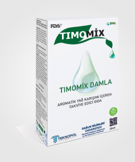 TIMOMIX kvapky s obsahom oreganového oleja 20ml TIMOVAC