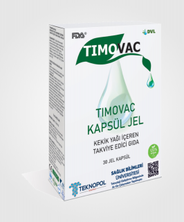 TIMOVAC kapsule s obsahom oreganového oleja 30ks TIMOVAC