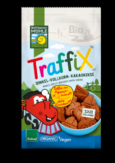 TRAFFIX Kakaové sušienky 125g (vegan)