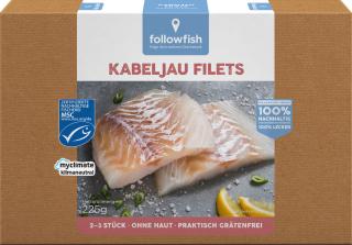 Treska Kabeljau 225g FOLLOW FISH