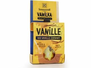 Vanilka extrakt 4,5ml SONNENTOR